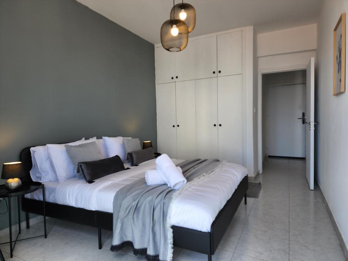 Kay'S City & Seaview One Bedroom Apartment Larnaca Exteriér fotografie