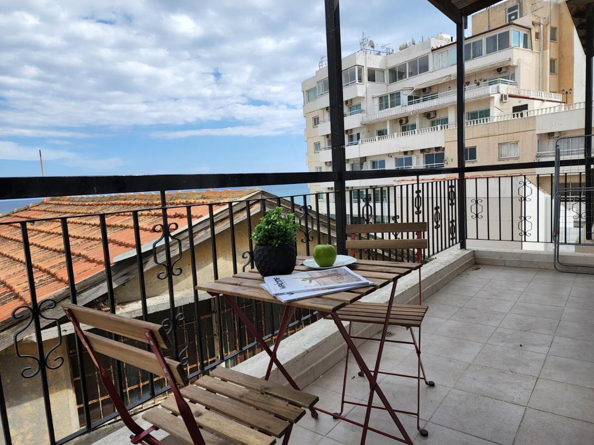 Kay'S City & Seaview One Bedroom Apartment Larnaca Exteriér fotografie